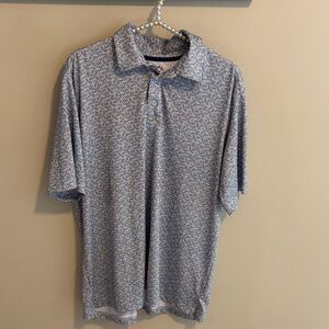 Johnston & Murphy polo size large